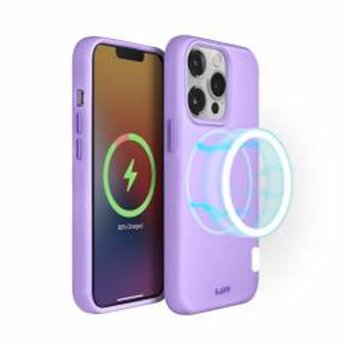 HUEX PASTELS (MagSafe) iPhone 13 Pro cover - Violet