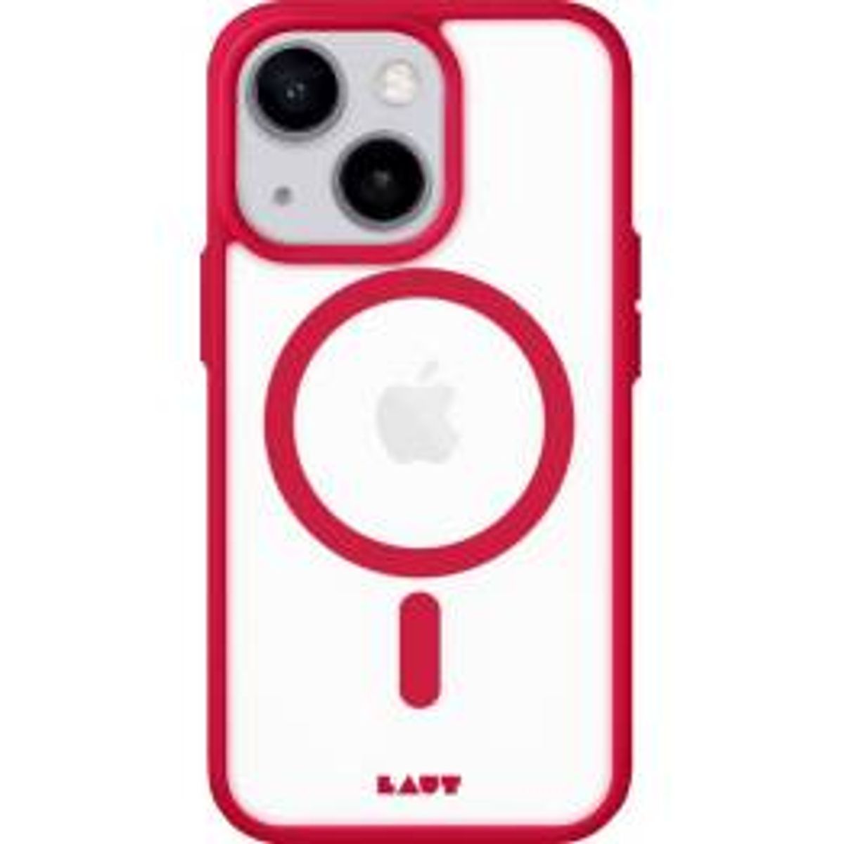 HUEX PROTECT iPhone 14 6.1" cover - Red