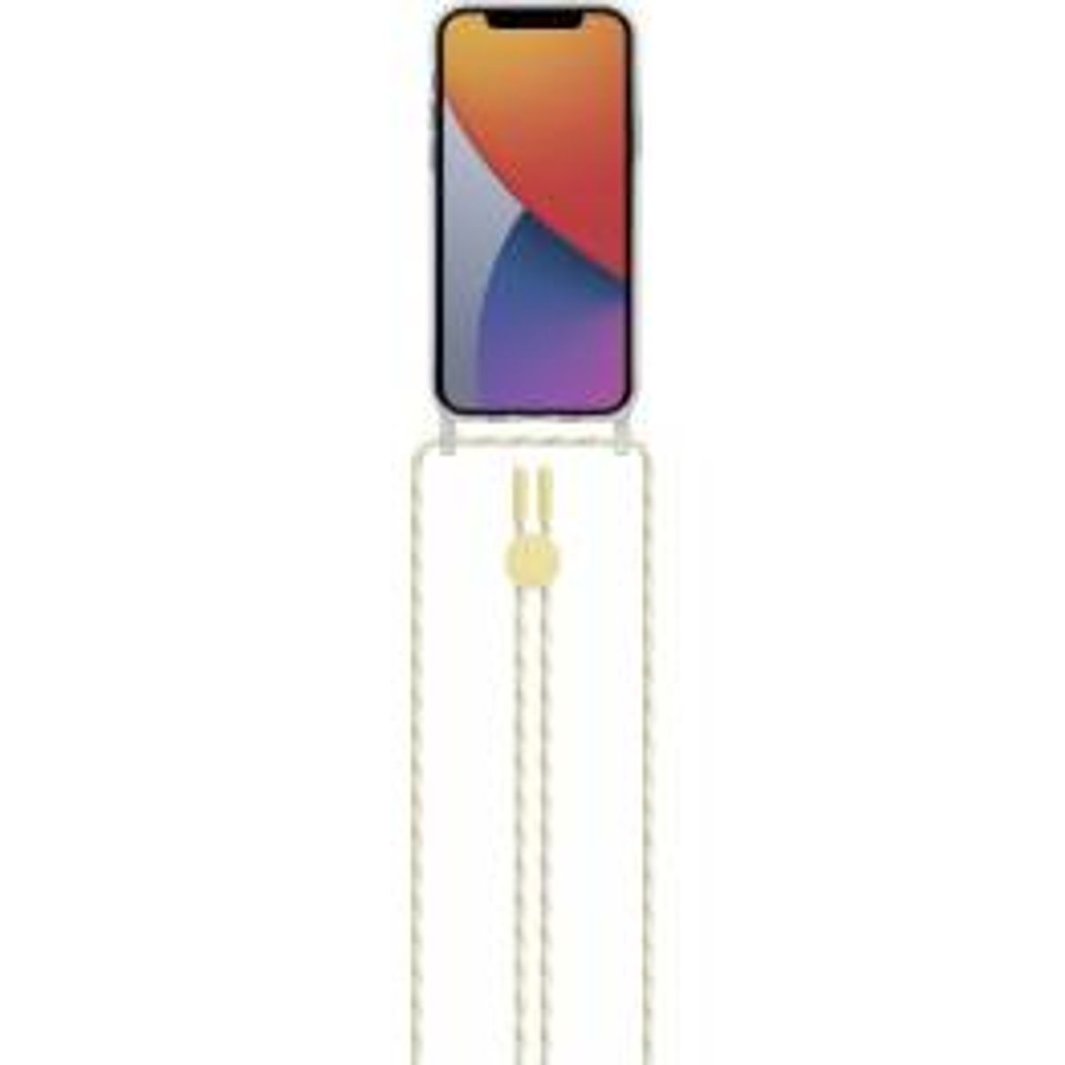 CRYSTAL POP (NECKLACE) iPhone 12 Pro Max cover - Citron