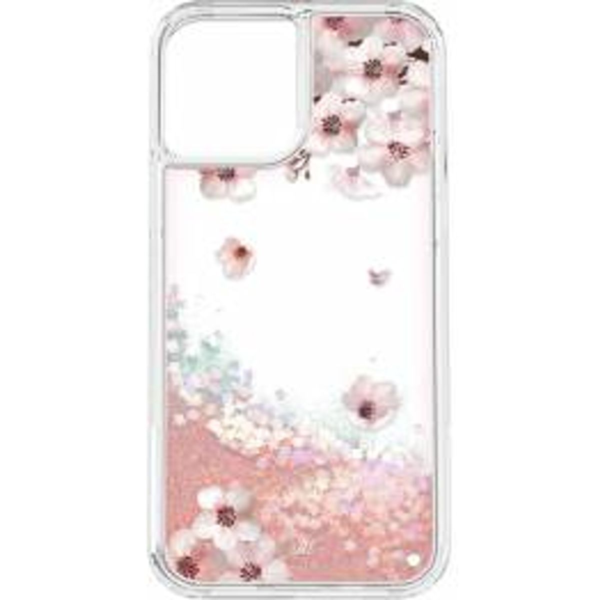 LIQUID GLITTER iPhone 12 Pro Max cover - Sakura