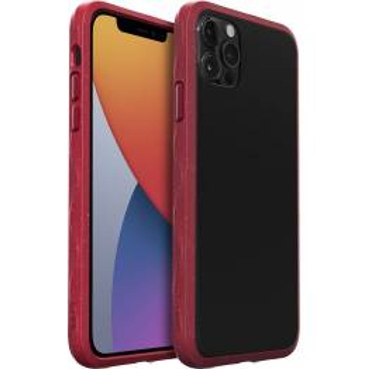 CRYSTAL MATTER (IMPKT) iPhone 12 Pro Max cover - Crimson