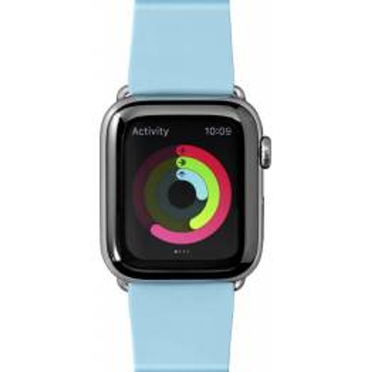 PASTELS Apple Watch 38/40/41/42mm rem - Baby Blå (38/40Mm)