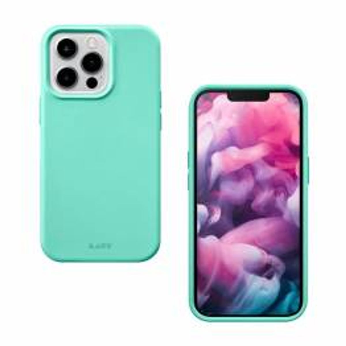 HUEX PASTELS iPhone 13 Pro Max cover - Spearmint