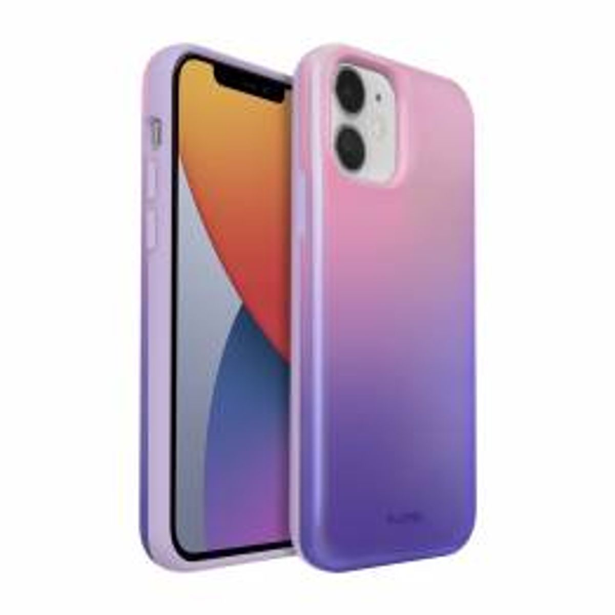 HUEX FADE iPhone 12 Mini cover - Lilac