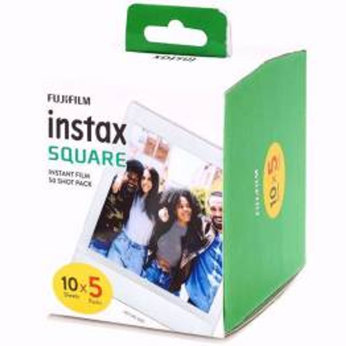 INSTAX Square film. 50 stykker