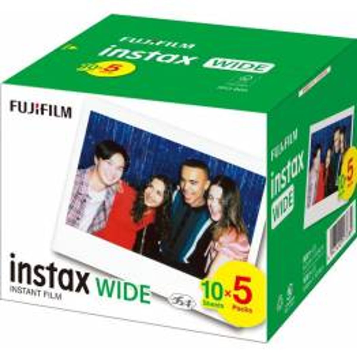 INSTAX Wide film. 50 stykker