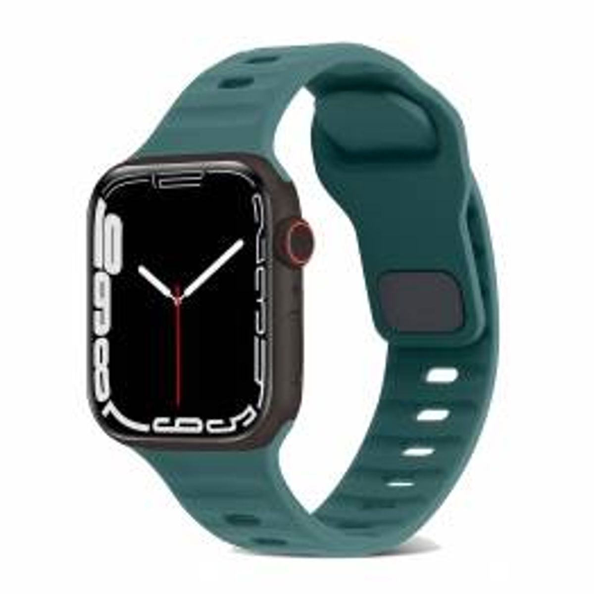 Sports rem i silikone til Apple Watch Ultra samt 44/45/46/49mm - Grøn