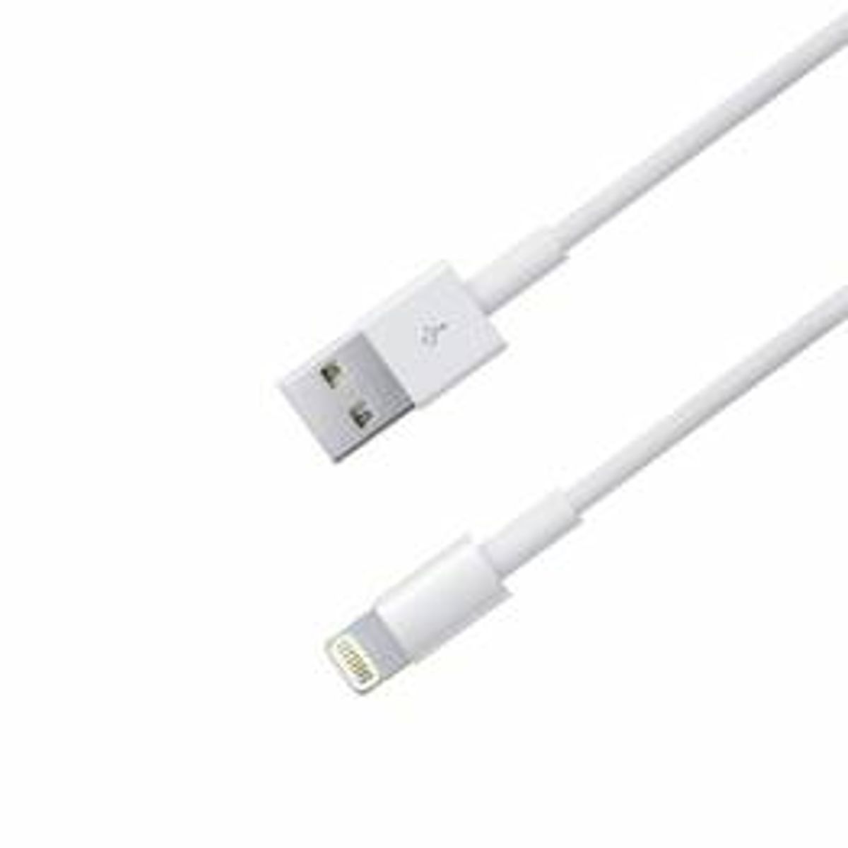 Sinox One USB til Lightning kabel - 1m - Hvid