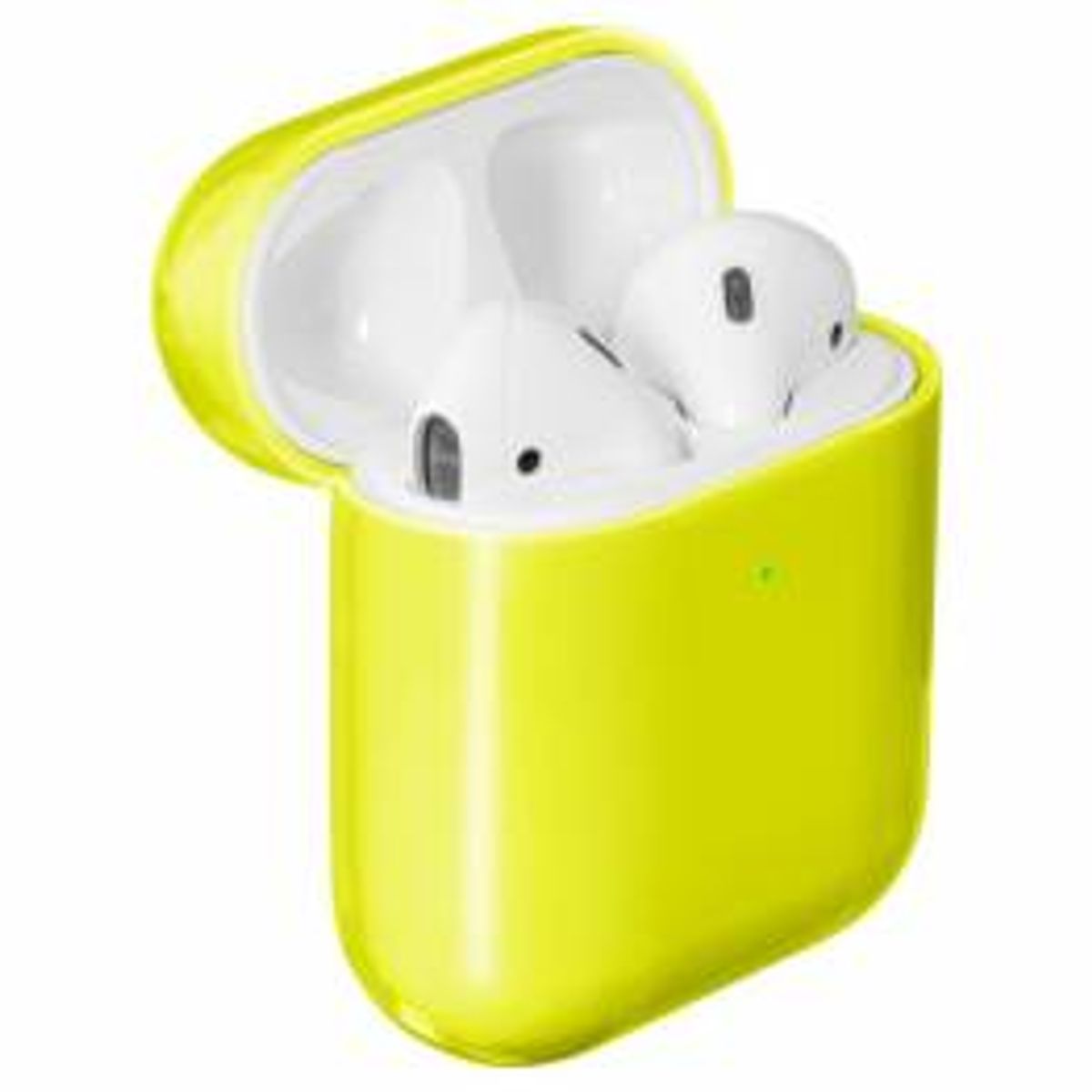 CRYSTAL-X AirPods cover - Acid Yellow