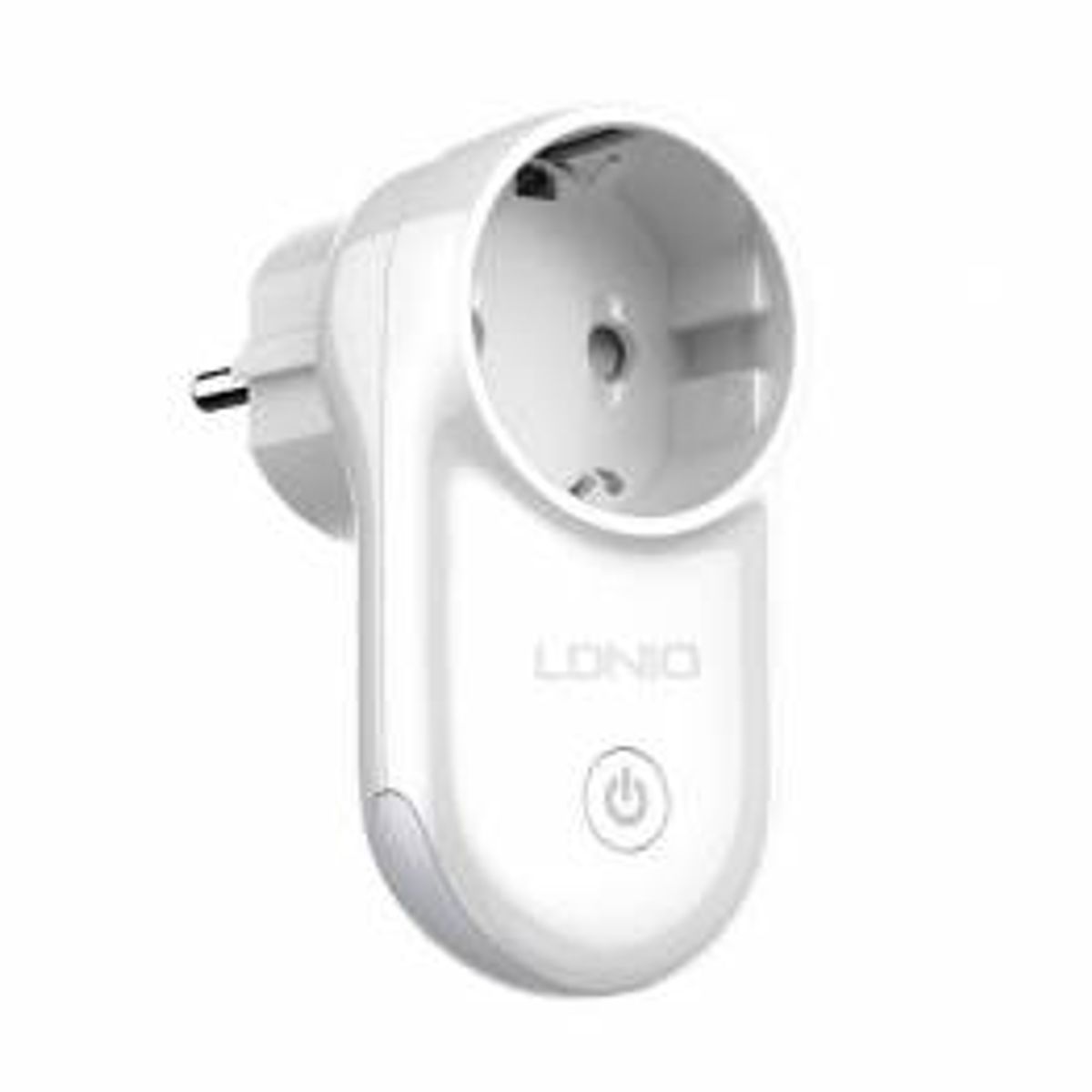 LDNIO Smart Wi-Fi kontakt 16A med indbygget natlys