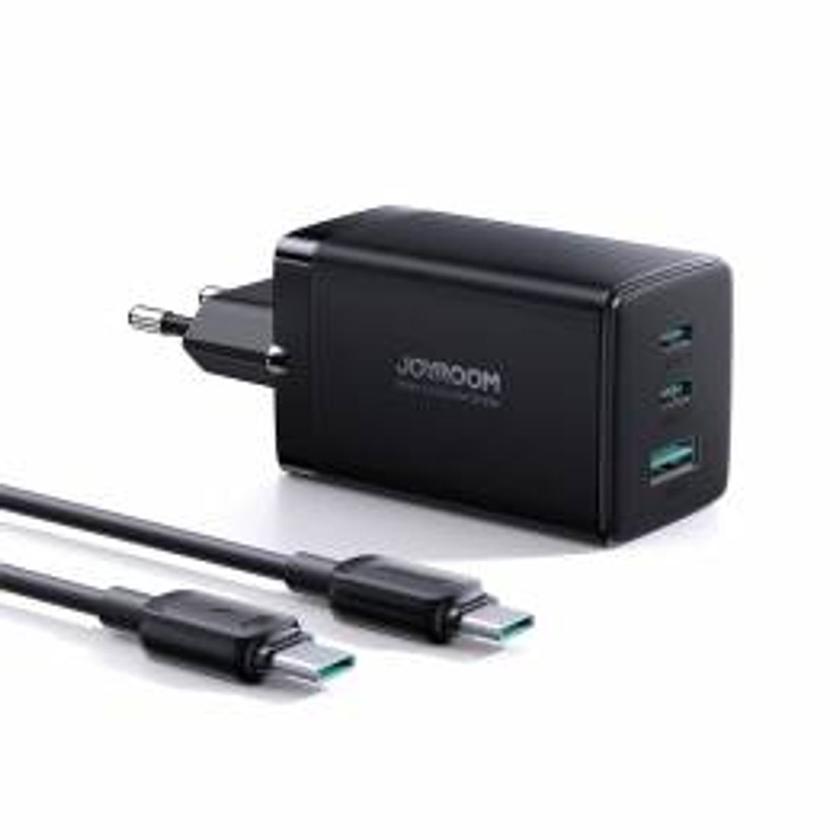 Joyroom GaN Ultra 65W PD oplader 2x USB-C / 1x USB inkl 1,2m USB-C kabel