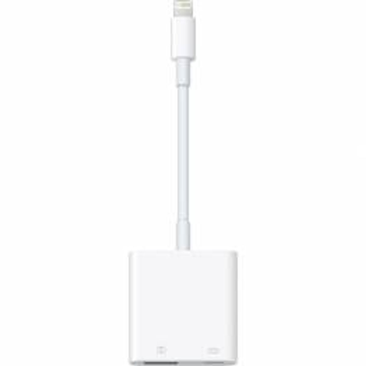 Apple Lightning til USB 3-kameramellemstik