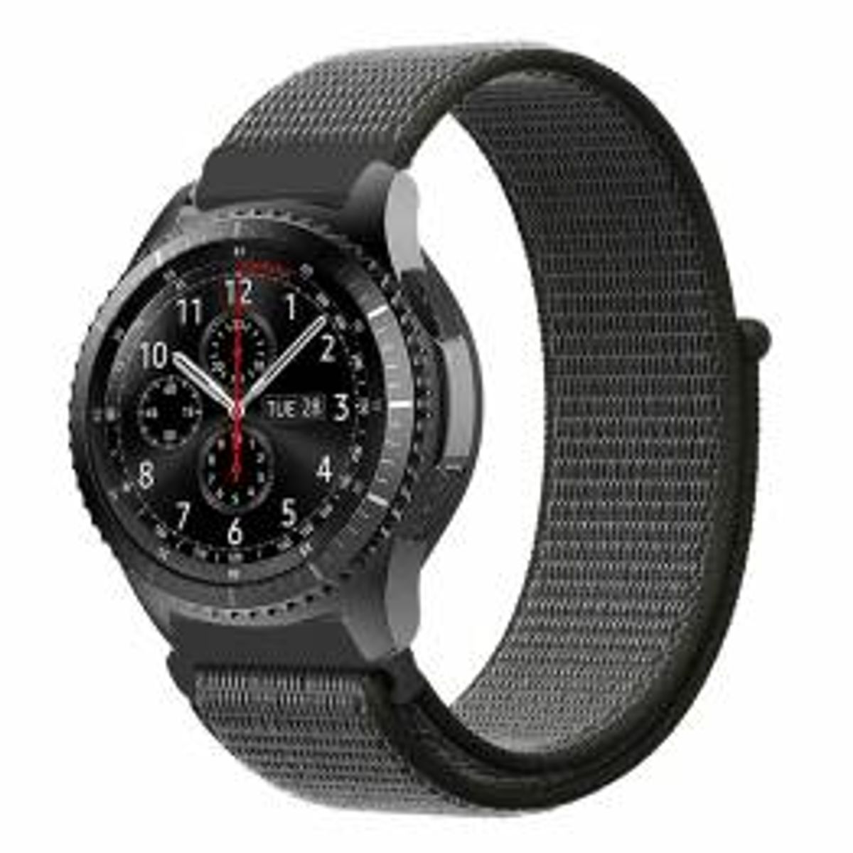 Samsung Galaxy Watch loopback rem - 42mm - Mørk oliven