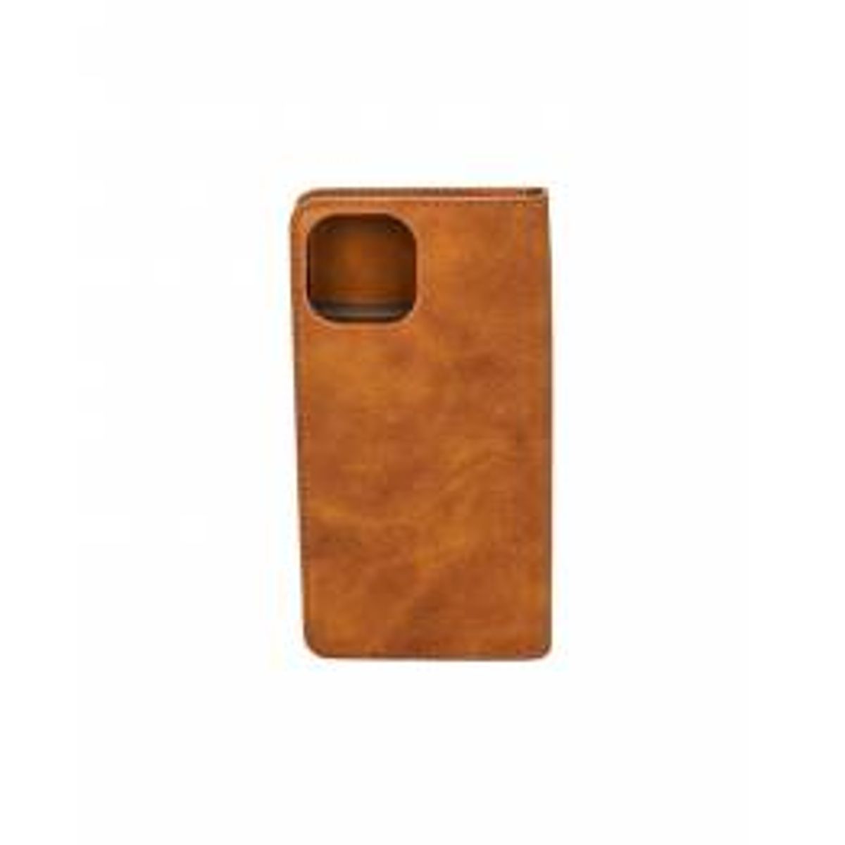 iPhone 13 cover med kortholder - Brun