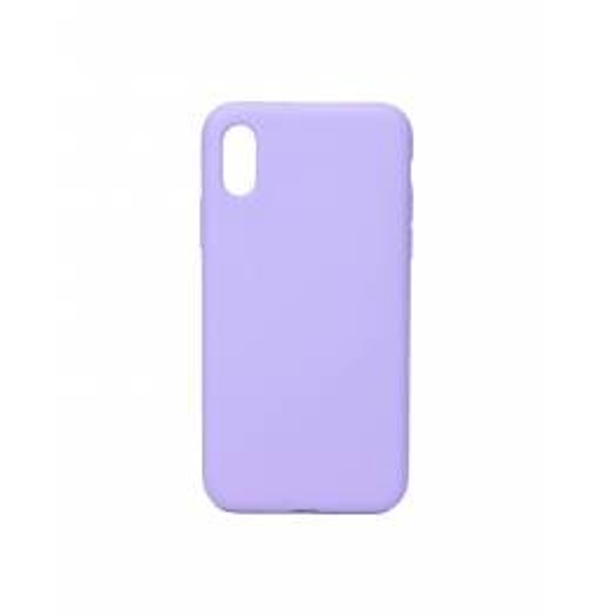 iPhone XS MAX silikone cover - Lilla