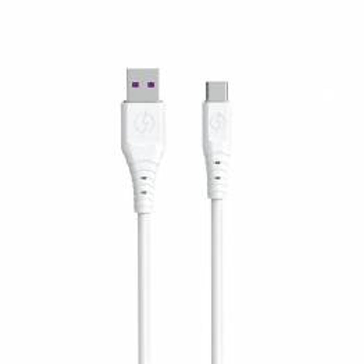 Dudao USB til USB-C PD opladnings- og datakabel - 1m - Hvid