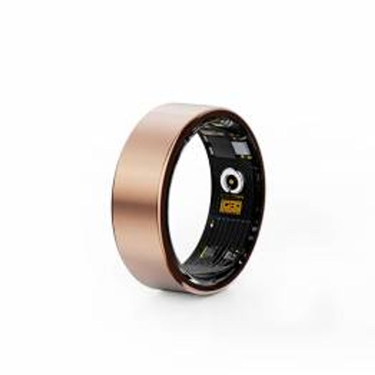 Smart ring med skridttæller, søvn, puls & blodtryk tracking - 68mm - Guld