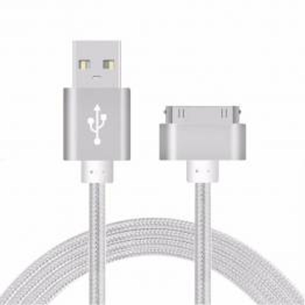 Premium 30-pin dock iPhone/iPad kabel - 25 cm