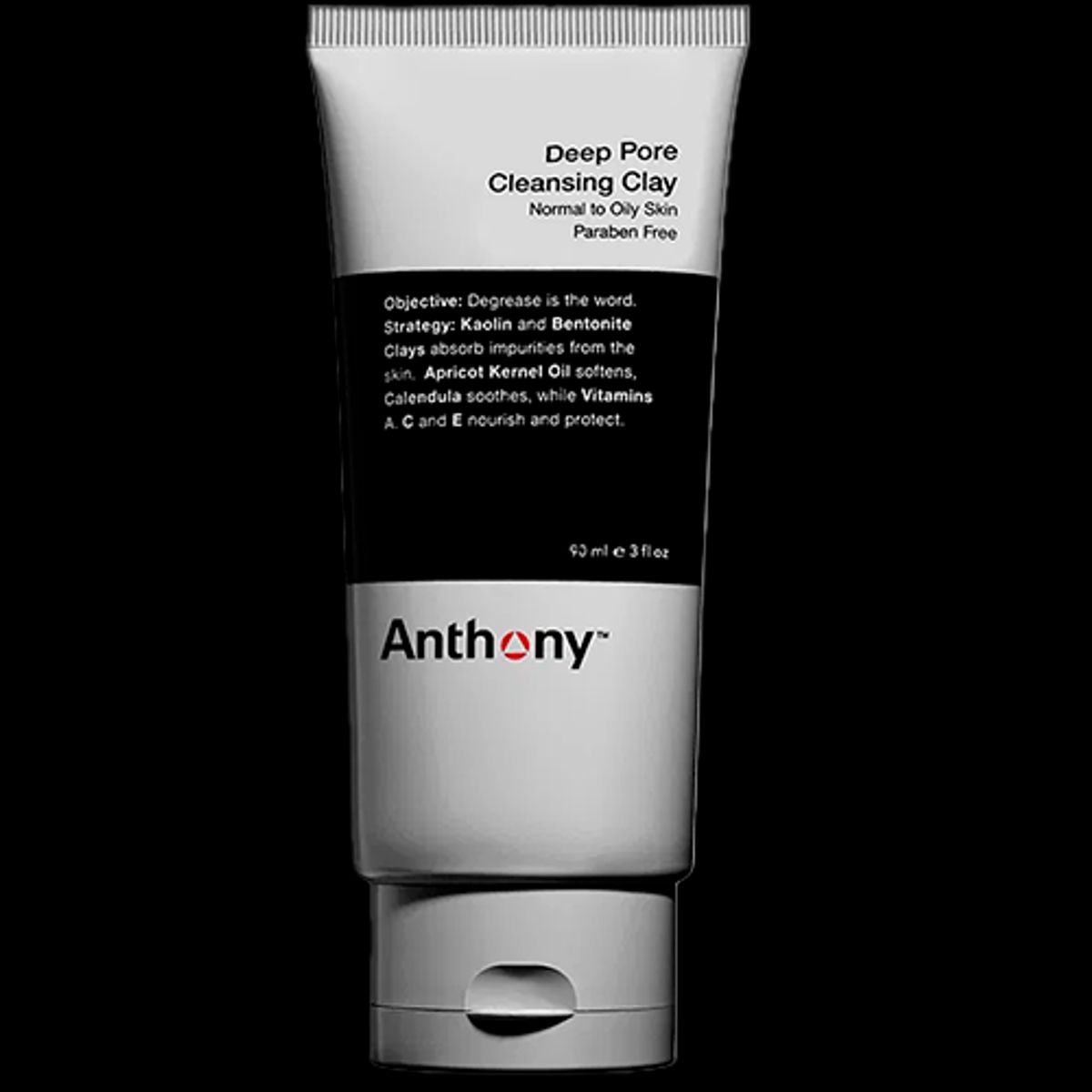 Anthony Logistics Deep-Pore Cleansing Clay (90 g)