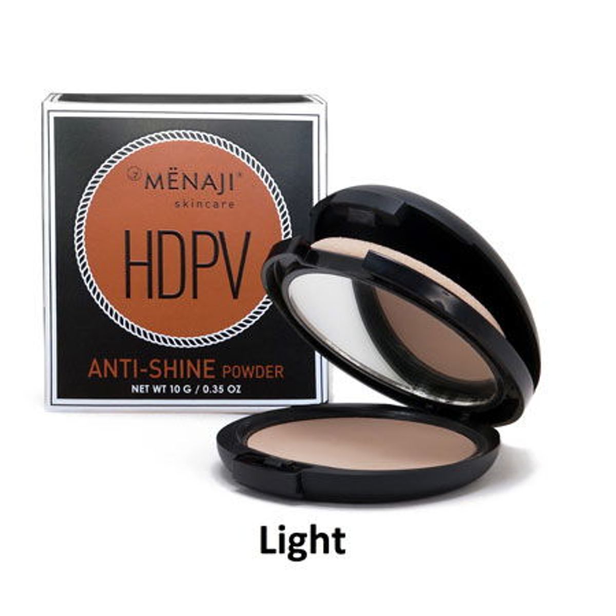 Menaji HDPV Anti-Shine Pudder Light (10 g)