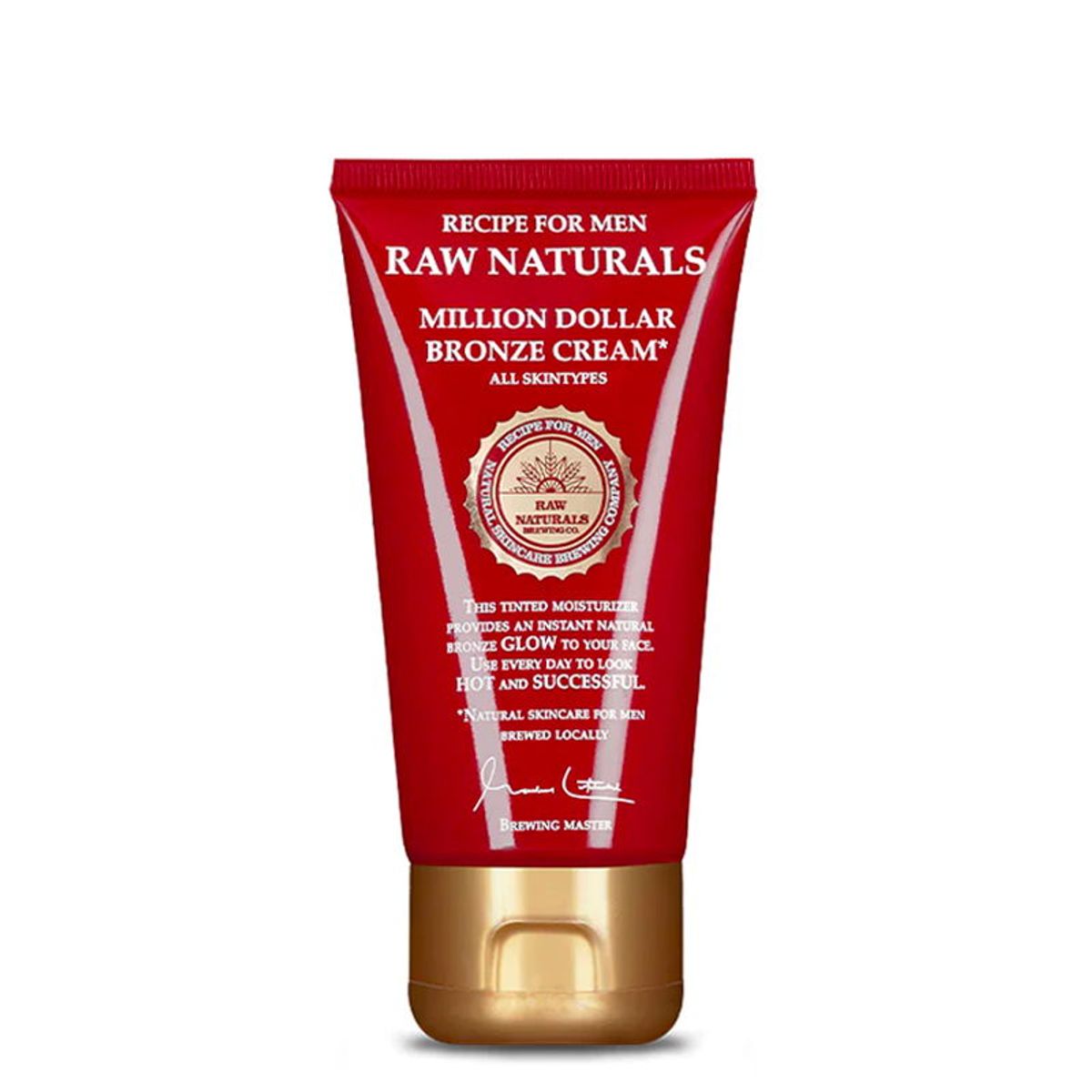 Raw Naturals Million Dollar Bronze Cream (75 ml)