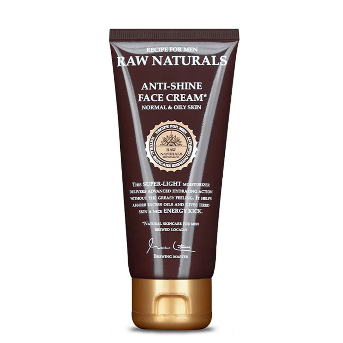 Raw Naturals Anti-Shine Face Cream (100 ml)