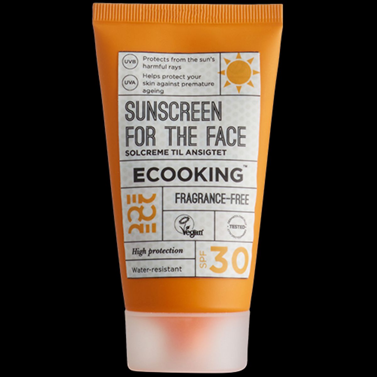 Ecooking Sunscreen Face SPF 30 (50 ml)