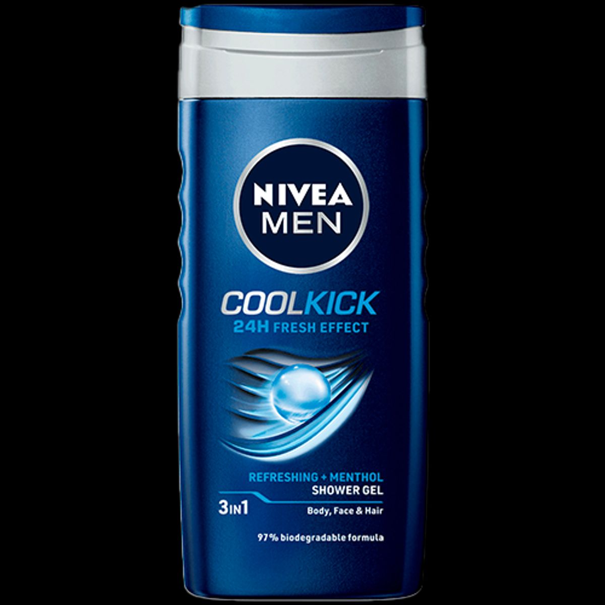 Nivea For Men Cool Kick Shower Gel (250 ml)