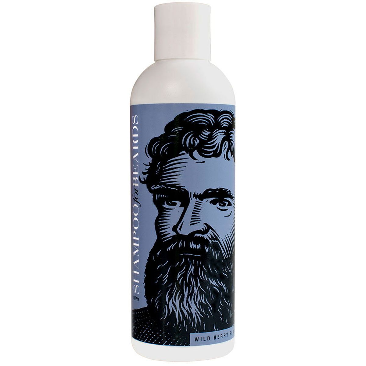 Beardsley Shampoo - Shampoo til Skæg (Wild Berry Flavor - 236 ml)