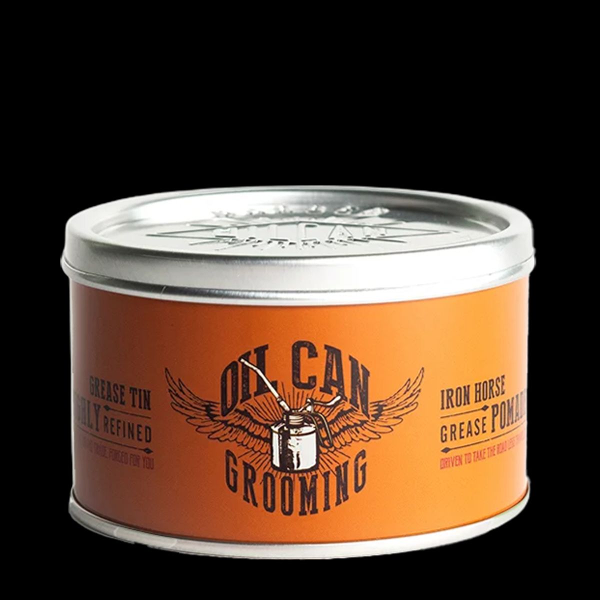 Oil Can Grooming Grease Pomade Iron Horse (100 ml)