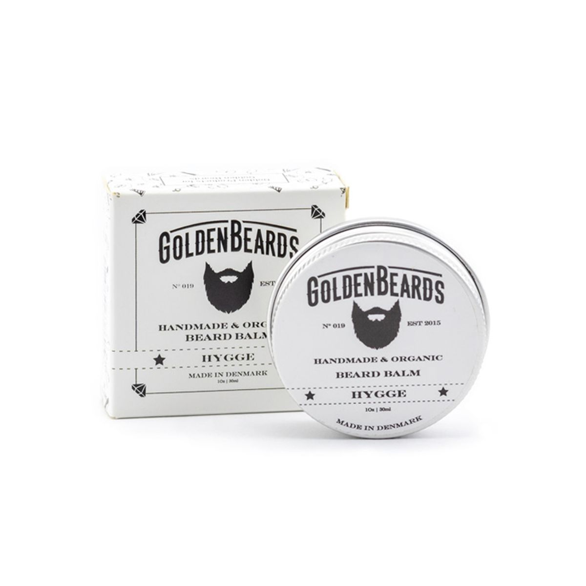 Golden Beards Hygge Organic Beard Balm (30 ml)