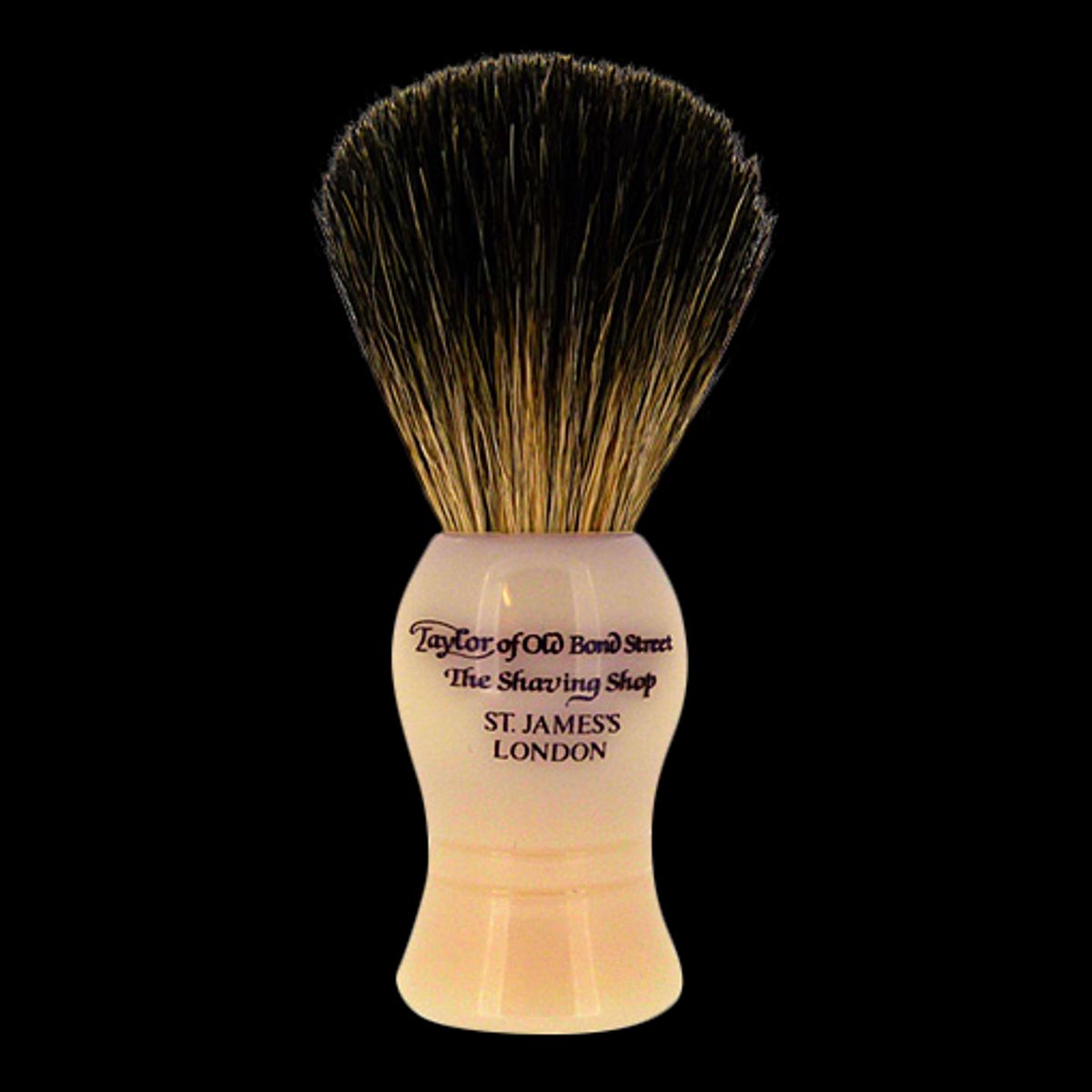 Taylor of Old Bond Street Barberkost Pure Badger - Ivory (9,5 cm)