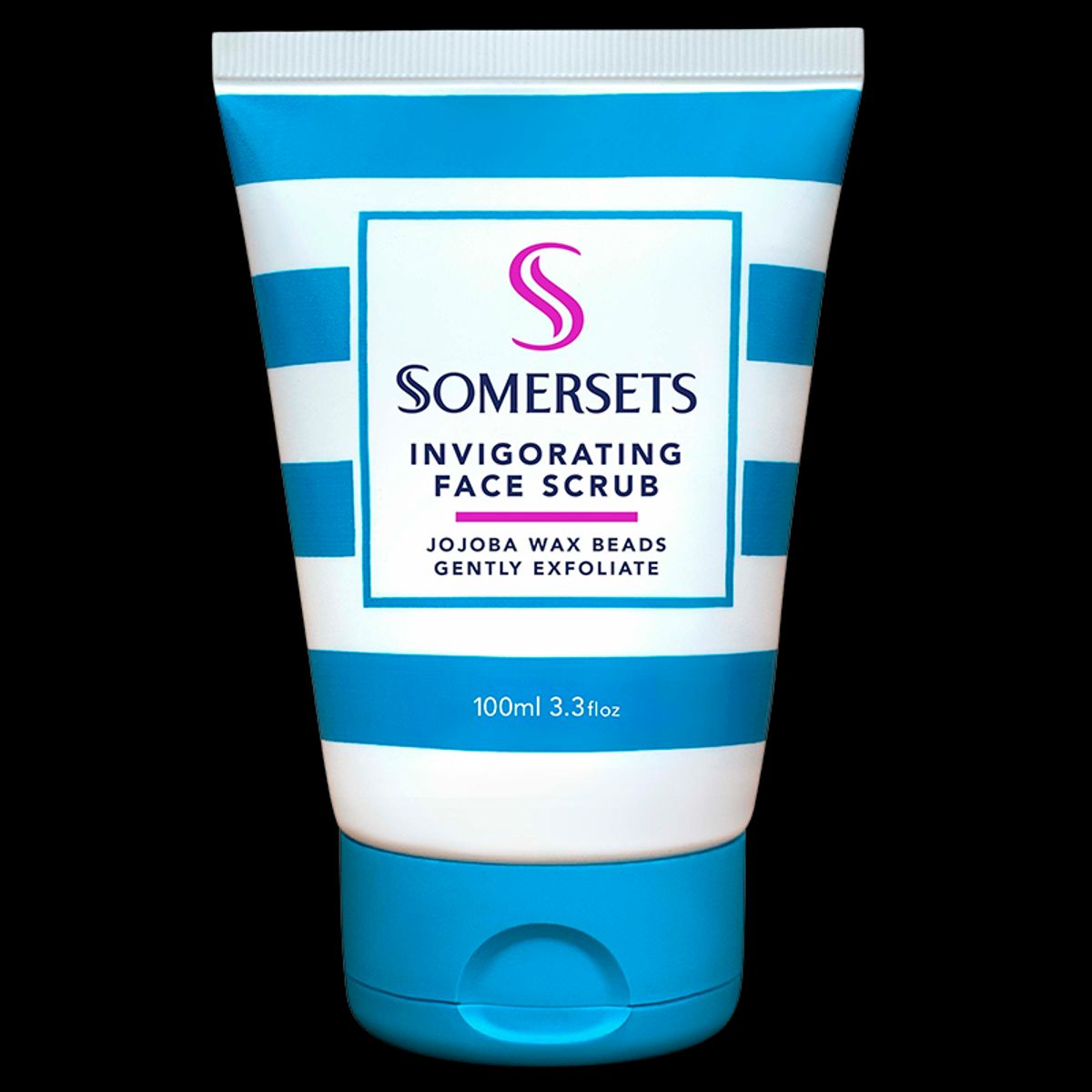 Somersets Invigorating Face Scrub Pre-Shave (100 ml)