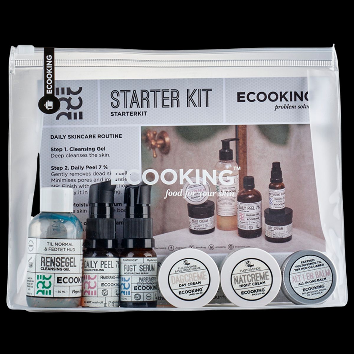 Ecooking Face Starterkit - Skincare