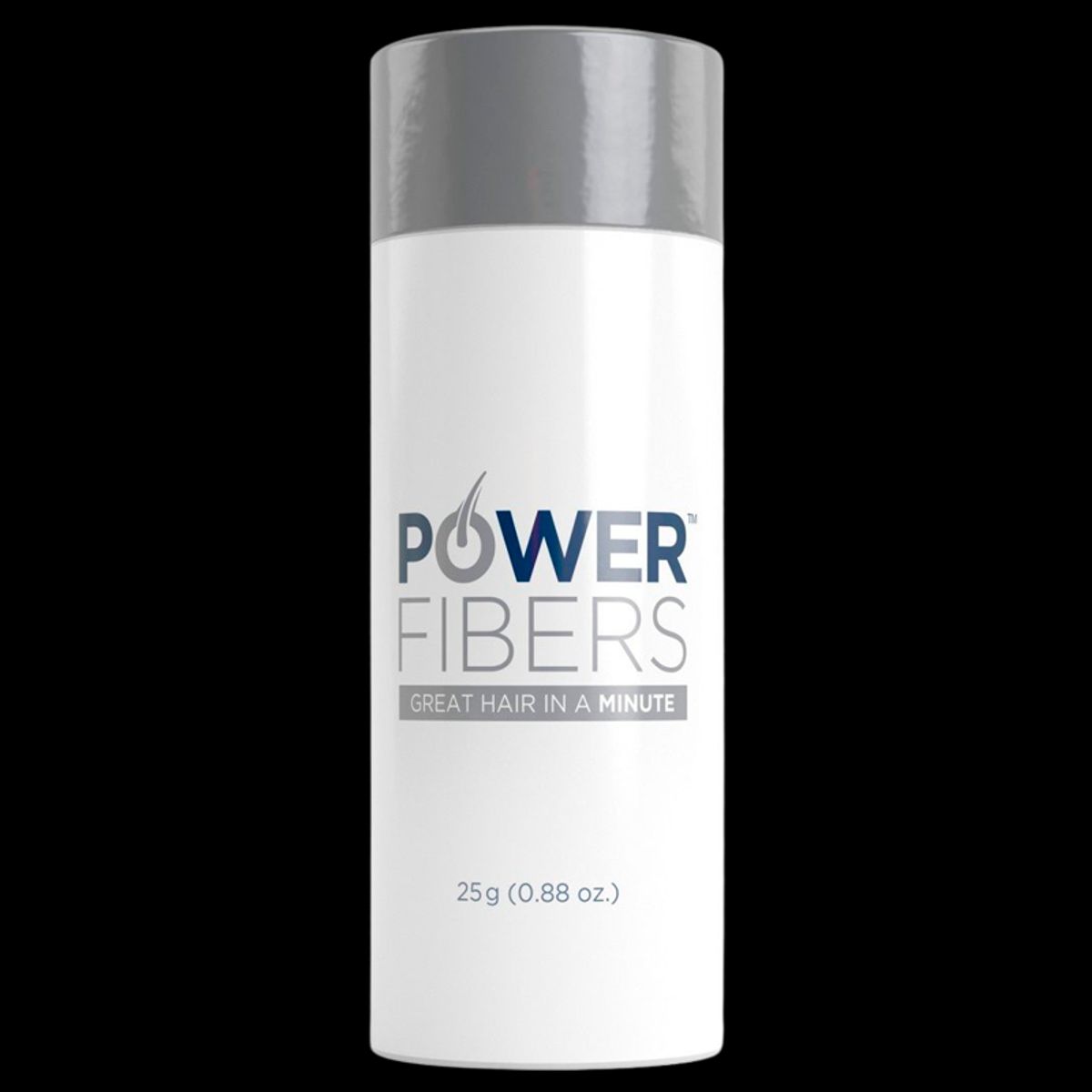 Power Hair Fibers Black (25 g)