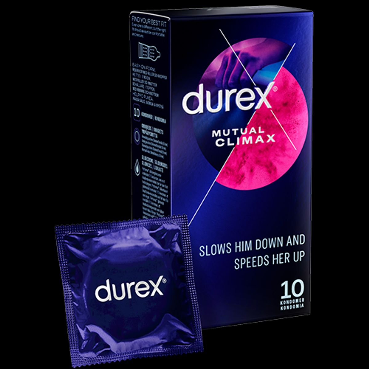 Durex Mutual Climax Kondomer (10 stk)