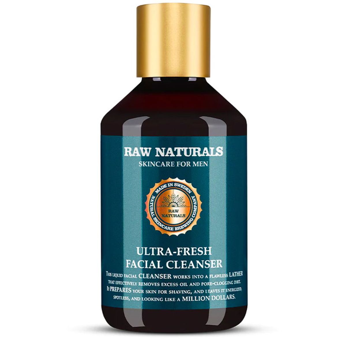 Raw Naturals Ultra-Fresh Facial Cleanser (250 ml)