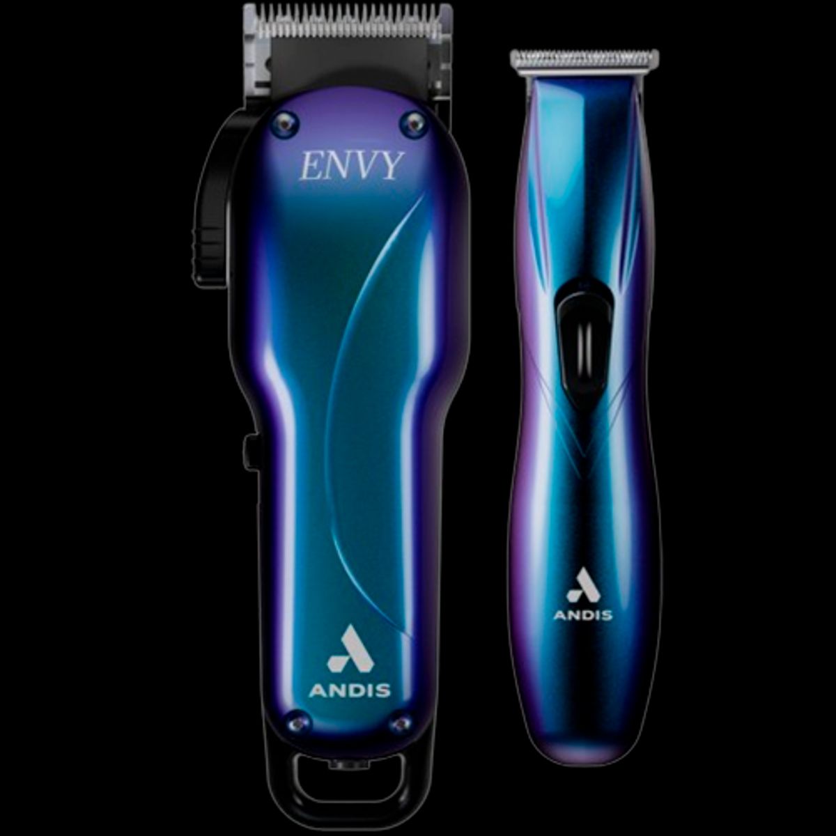 Andis Cordless Combo Adjustable Blade Clipper & Cordless Trimmer Galaxy (1 sæt)