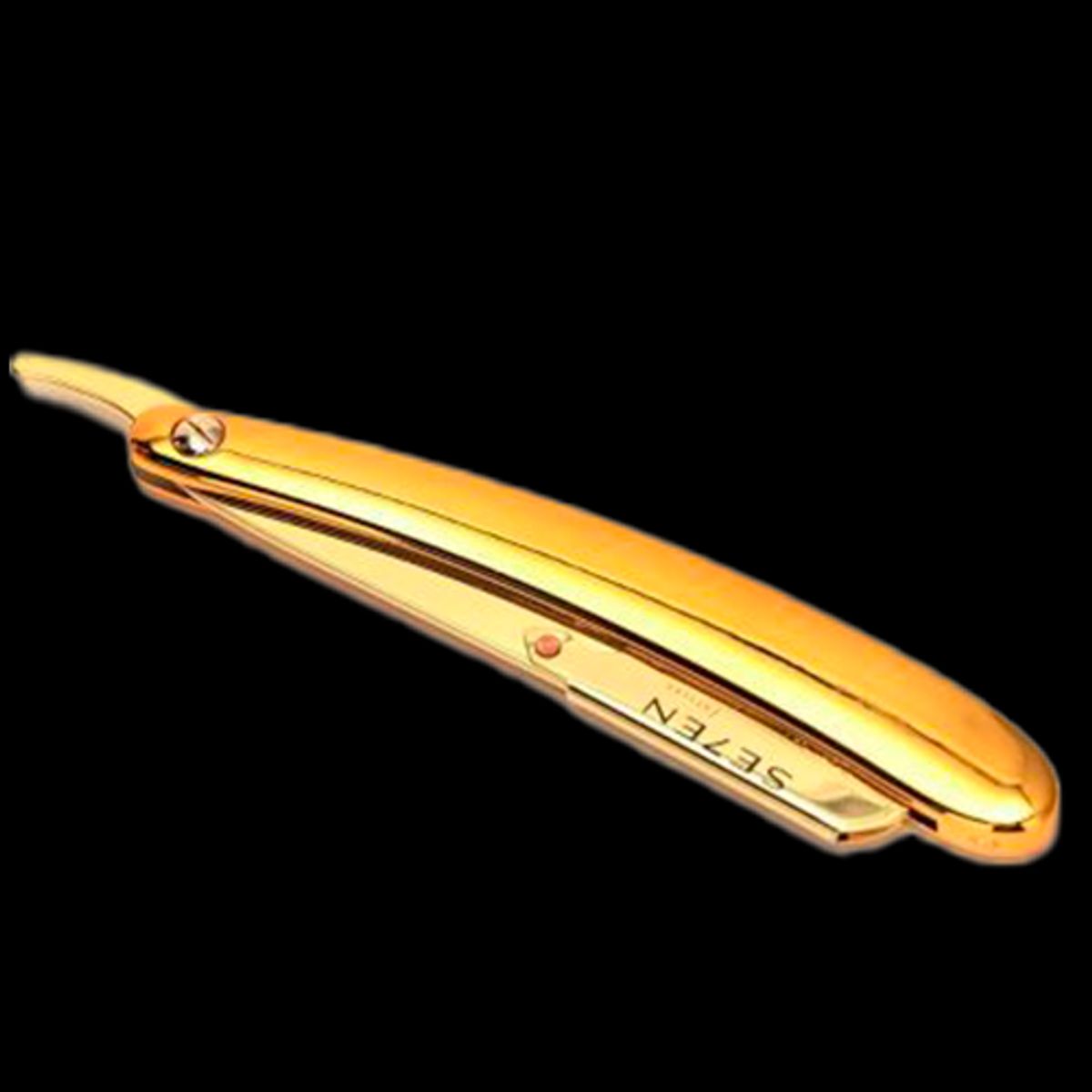 Se7en Styles Gold Barber Razor (1 stk)