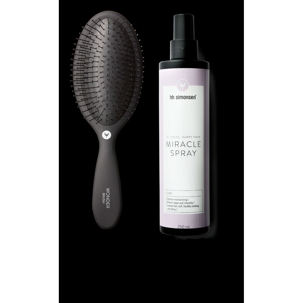 HH Simonsen Miracle Spray + Wonder Brush (1 stk)