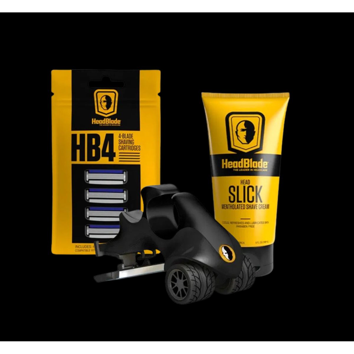 Headblade Shaving kit (black)