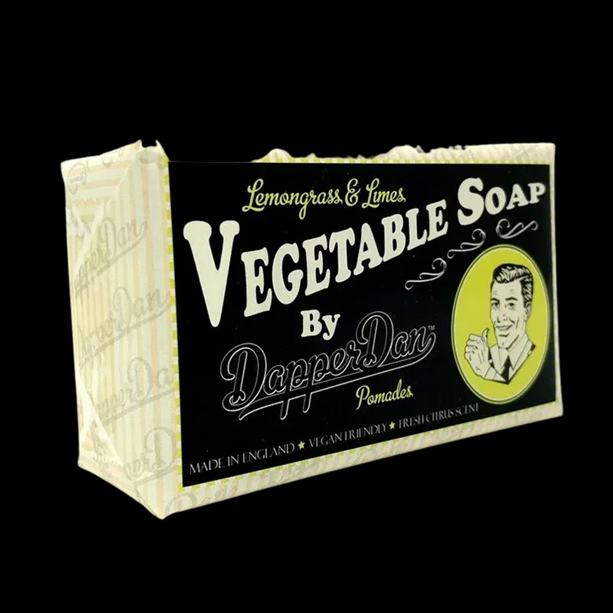 Dapper Dan Vegetable Soap Lemongrass & Limes (190 g)