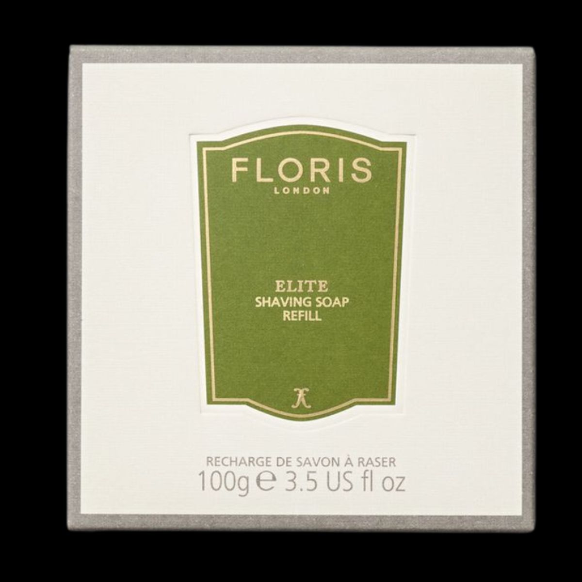 Floris The Gentleman Barbersæbe Refill Elite (100 gr)