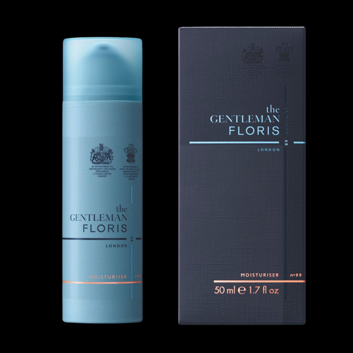 The Gentleman Floris Ansigtscreme No. 89 (50 ml)