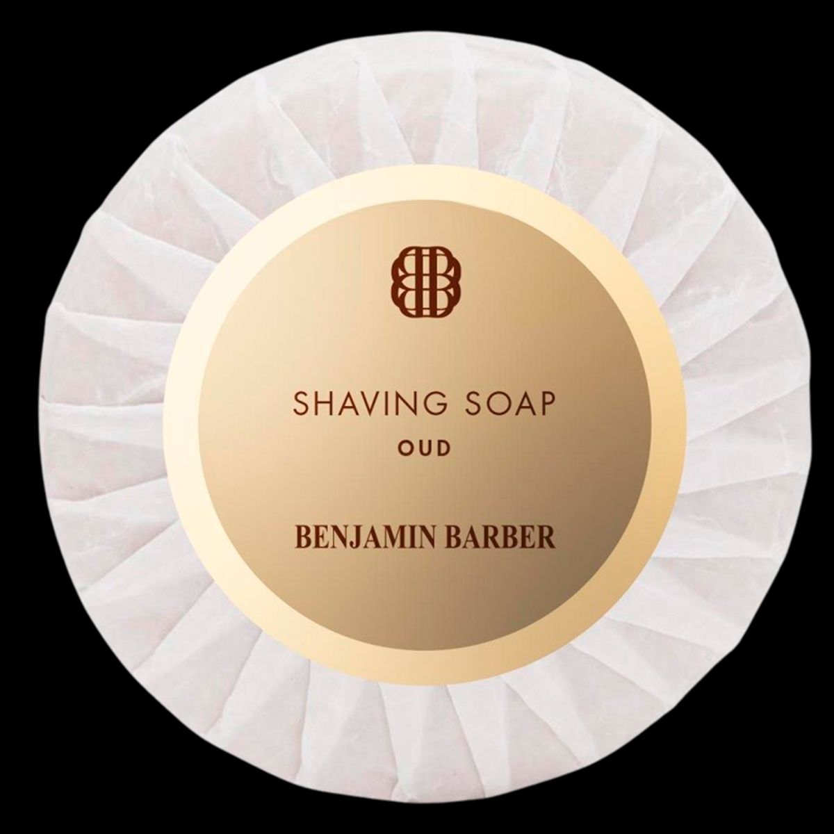 Benjamin Barber Shaving Soap Oud (100 g)