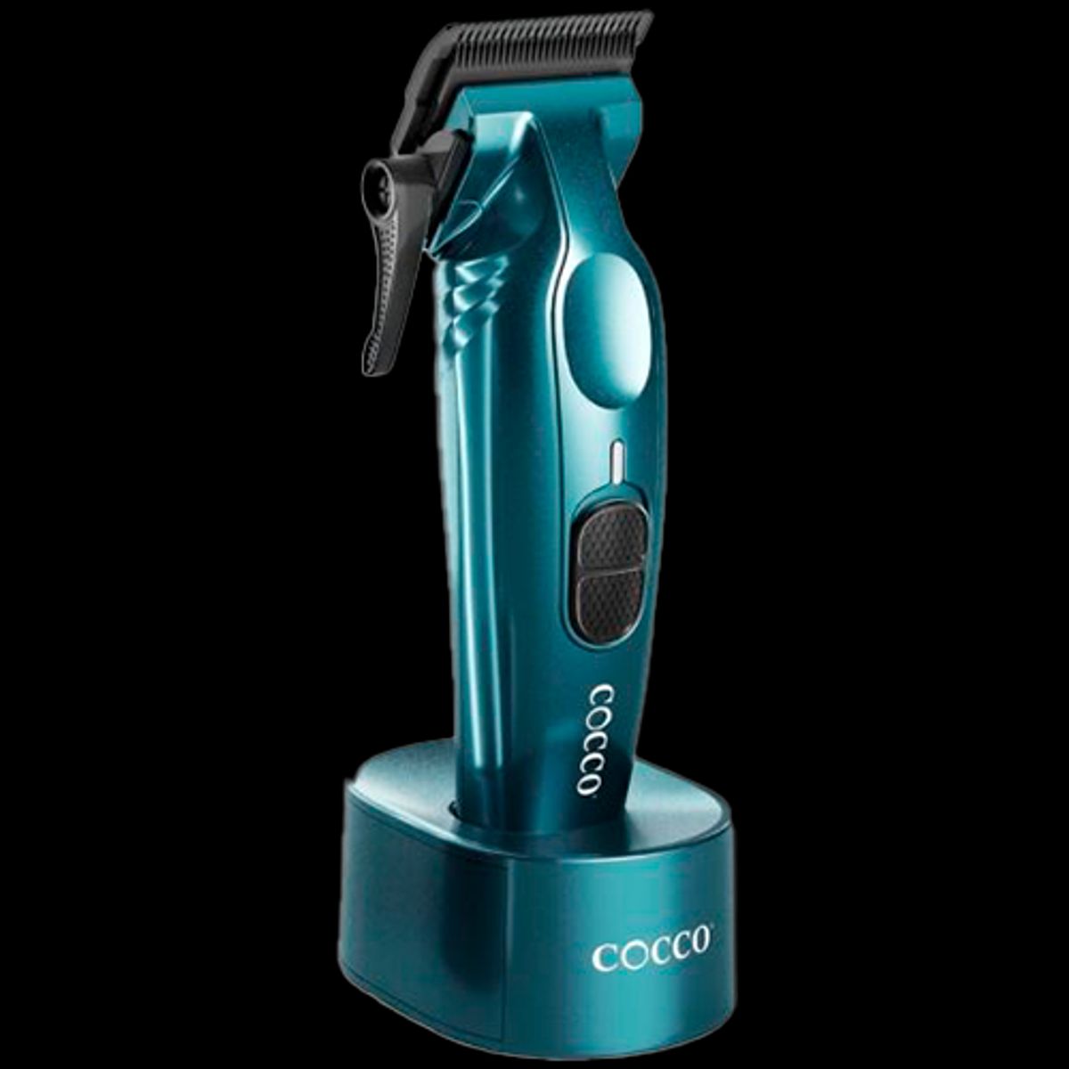 Cocco Hair Pro Hyper Velcro Pro Clipper Dark Teal