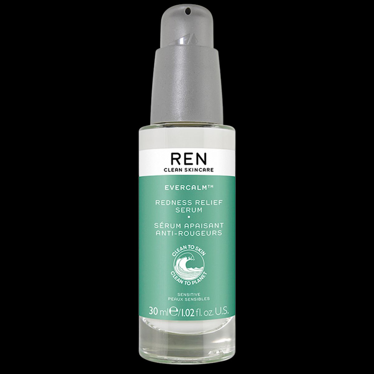 REN Skincare Evercalm Redness Relief Serum (30 ml)