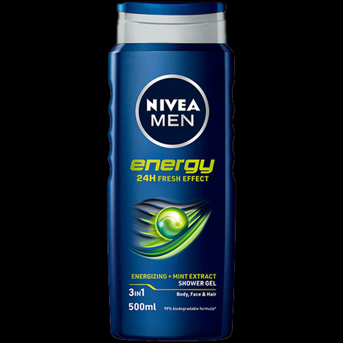 Nivea Energy for Men 3-in-1 Shower Gel (500 ml)