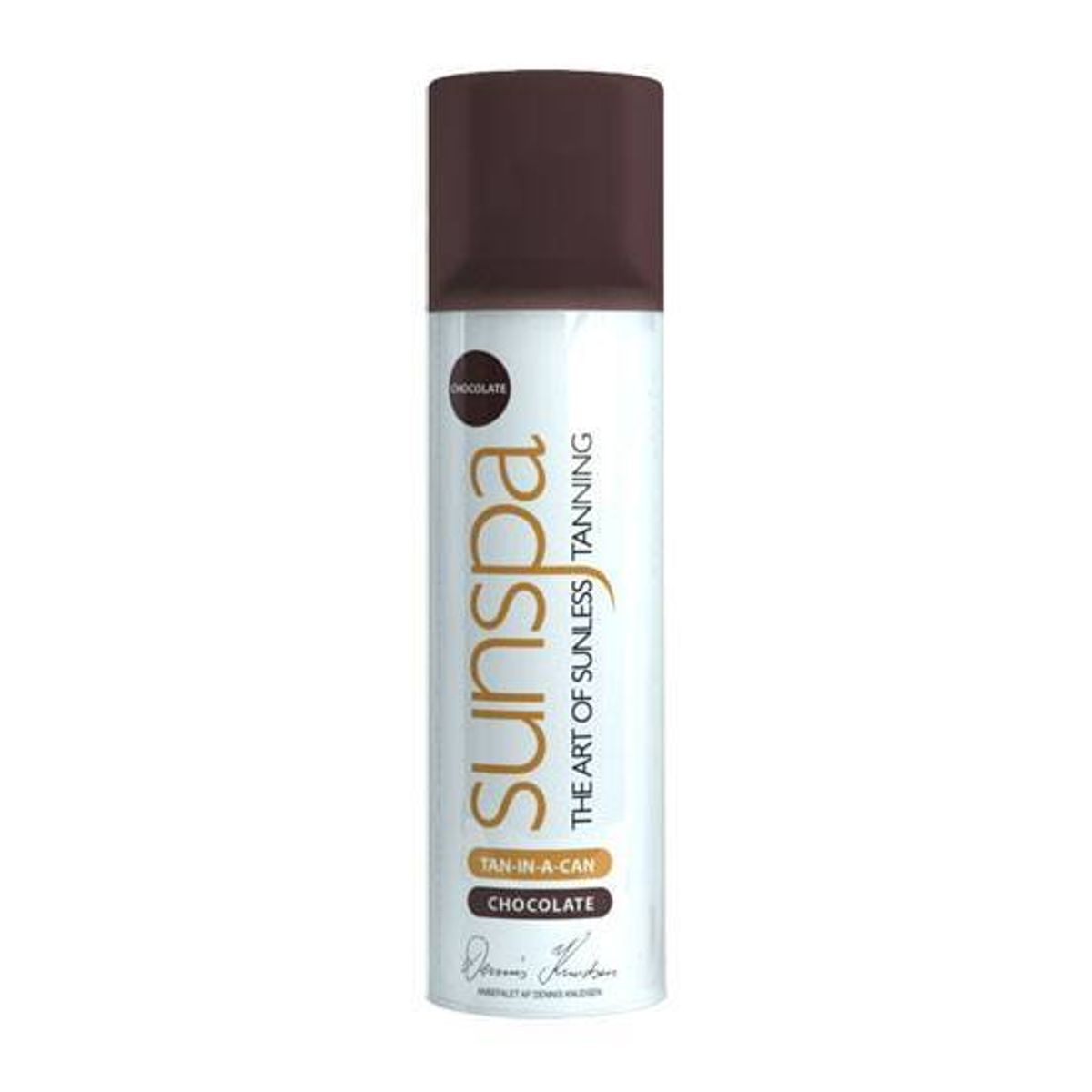 Sunspa Tan-in-a-Can Chocolate