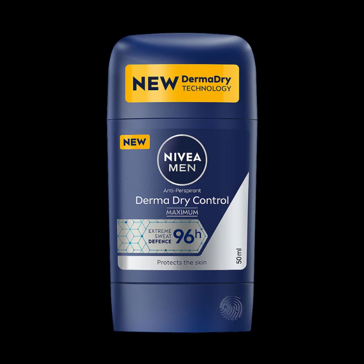 Nivea For Men Derma Dry Control Maximum Male Stick (50 ml)